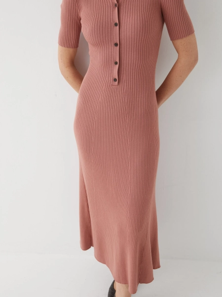 Платье миди Marou, цвет: розовый, Mar_26020905 купить онлайн