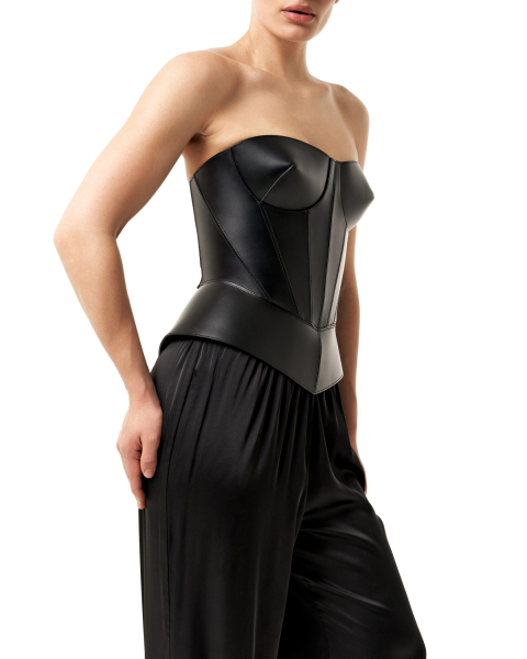 Корсет LIVIA BLACK YONS, цвет: Чёрный,  купить онлайн