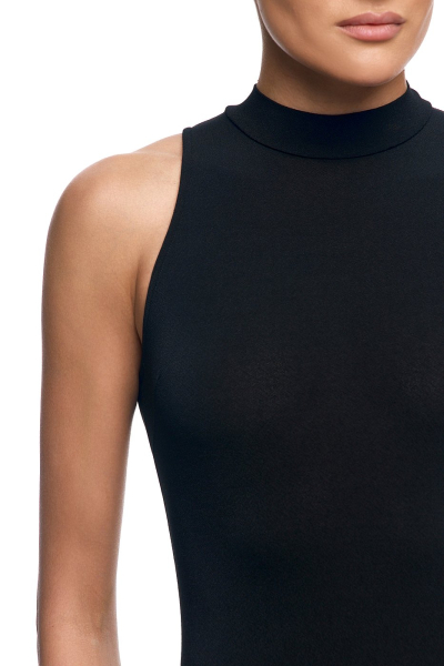 Платье макси с американской проймой SODAMODA, цвет: Черный, 12284 купить онлайн