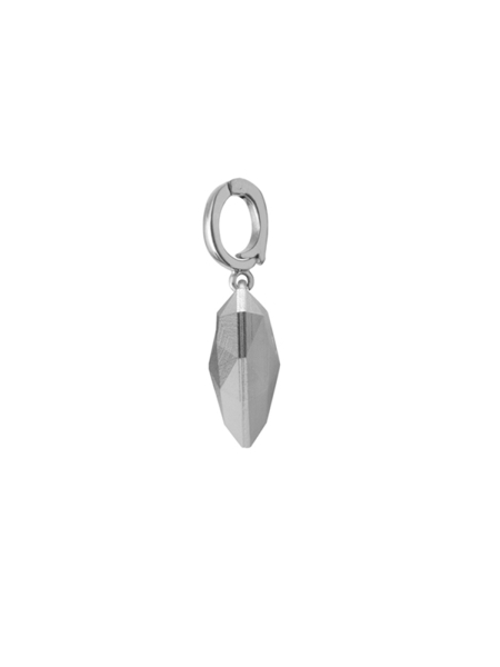 Подвеска Сердце Цаzki, цвет: серебро, П0110п купить онлайн