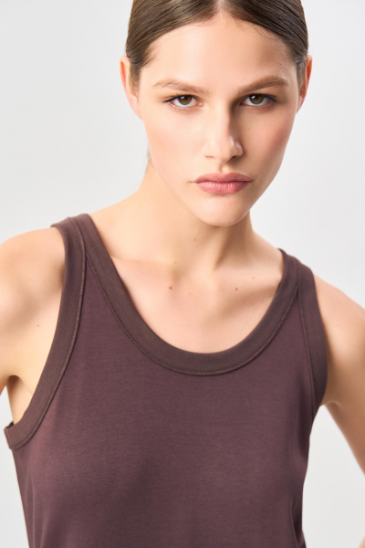 Платье трикотажное Beatrice FASHION REBELS, цвет: коричневый FR24SS1DR130W330BR купить онлайн