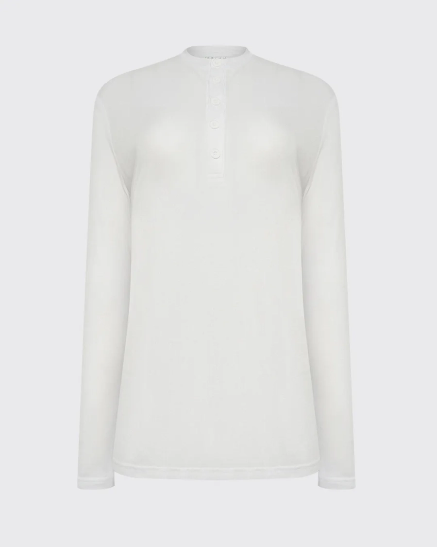 Лонгслив KNITTED BASIC WHITE ASIA ST 71, цвет: белый, Ast71.lsleeve-knit-wh купить онлайн