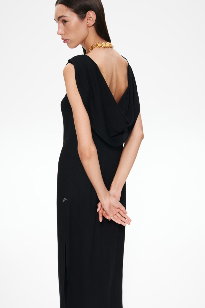 Вечернее платье DREAMS BY ALENA AKHMADULLINA, цвет: Черный, 225102070204335/103000 купить онлайн