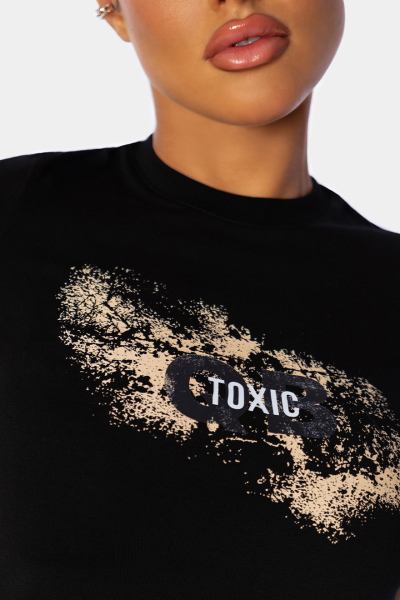 Футболка Toxic qb