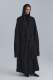 Кардиган макси из альпаки OPORA Mankova, цвет: Черный, FW24/25-07 купить онлайн