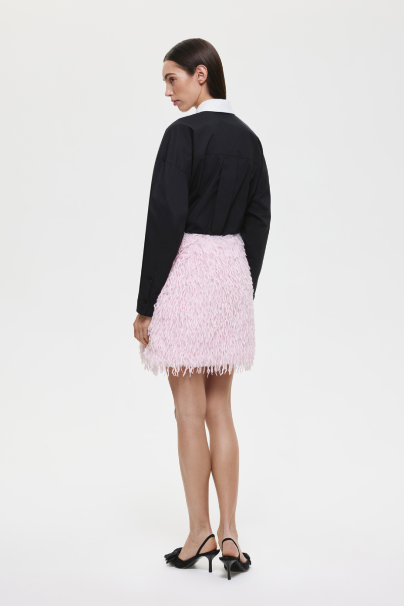 Мини-юбка DREAMS BY ALENA AKHMADULLINA, цвет: розовый, 225102100204486/110000 купить онлайн