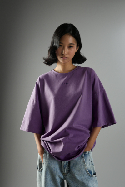 Футболка oversize базовая