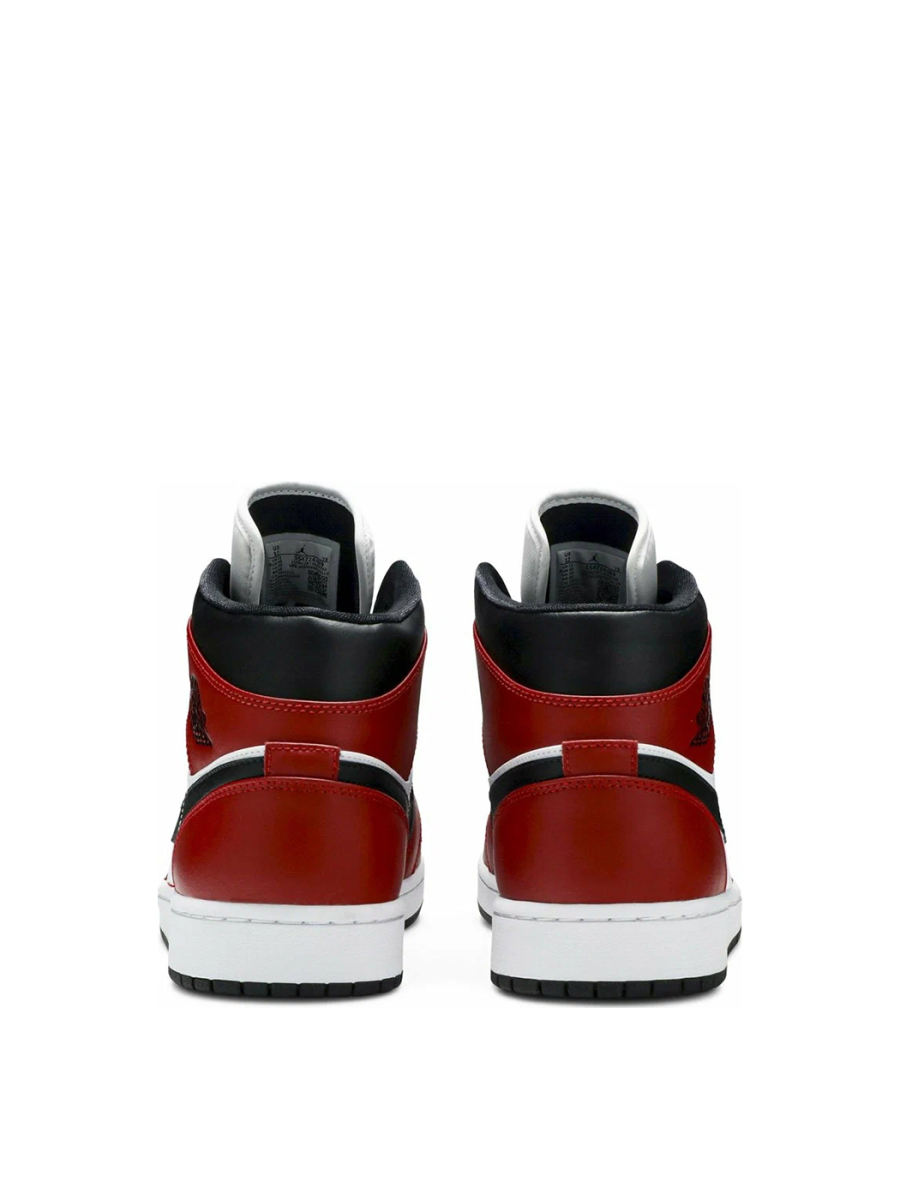 Кроссовки Air Jordan 1 Mid shvetsov store, цвет: чикаго 554724-069 | новая мужская коллекция купить онлайн