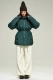 Пуховик на кулиске Pine Green Erist store, цвет: зеленый, НФ-00002825 купить онлайн