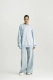 Джемпер Cotton Jacquard Light Blue