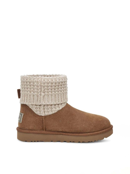 Угги UGG Classic Solene Mini shvetsov store, цвет: BROWN 1113463-CHE купить онлайн
