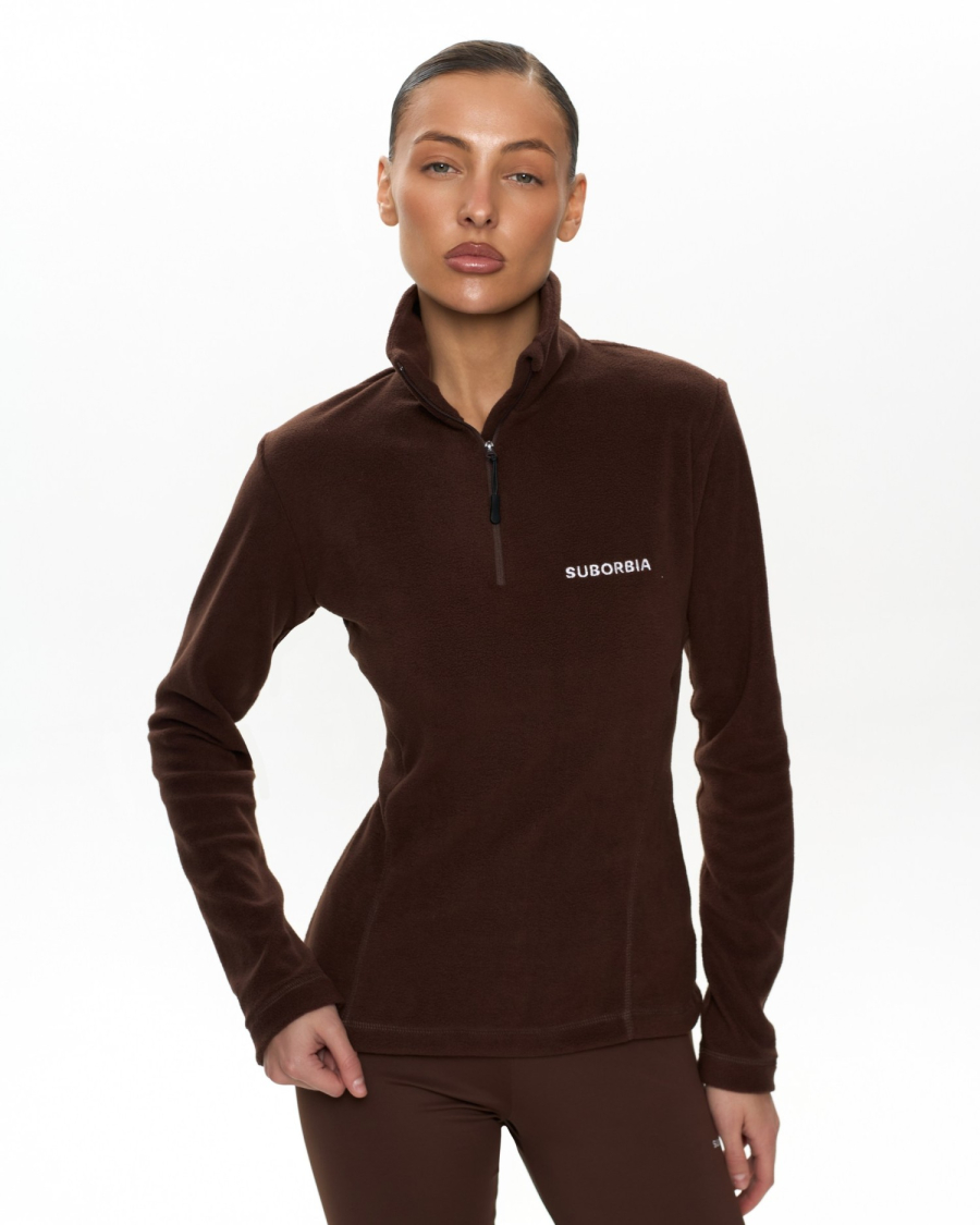 Анорак из флиса APRES SKI