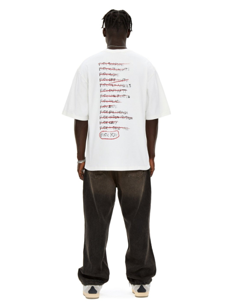 Футболка с принтом FRHT, цвет: цвет, TSFCKWHT купить онлайн