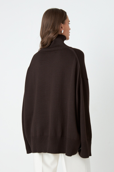 Свитер AMORE MIA AIM, цвет: темный шоколад, MIA542 купить онлайн