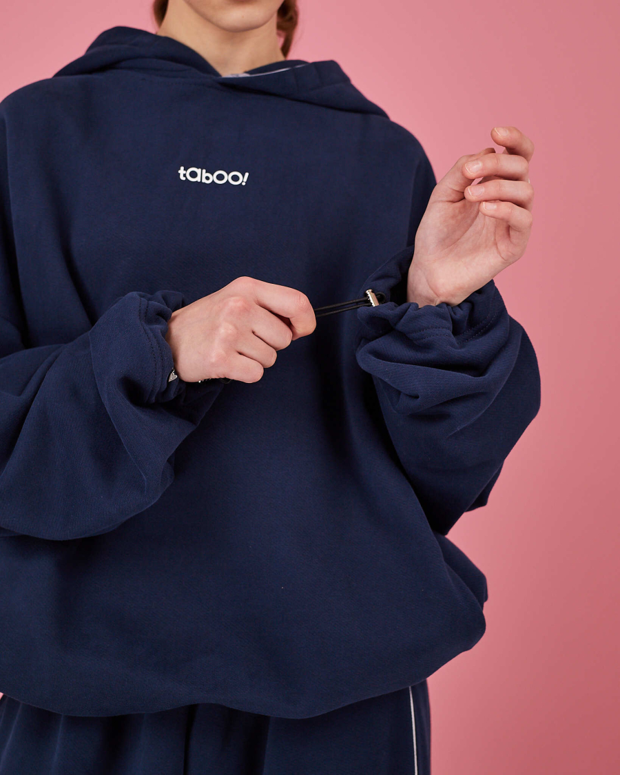 Табуха с затяжками TABOO, цвет: синий, TsZBlue купить онлайн