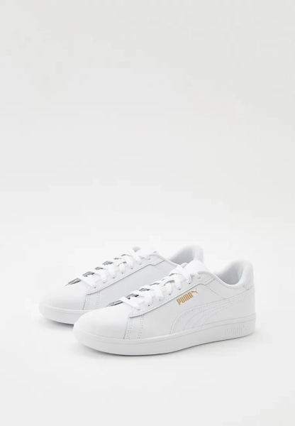 Кеды Puma Smash 3.0 Leather Sneakers shvetsov store, цвет: белый 392031-02 купить онлайн