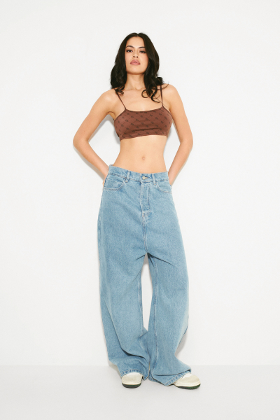 Топ LABEL .B & TOUSSUN Label .B, цвет: коричневый в паттерн, TSLB020060428 купить онлайн