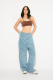Топ LABEL .B & TOUSSUN Label .B, цвет: коричневый в паттерн, TSLB020060428 купить онлайн