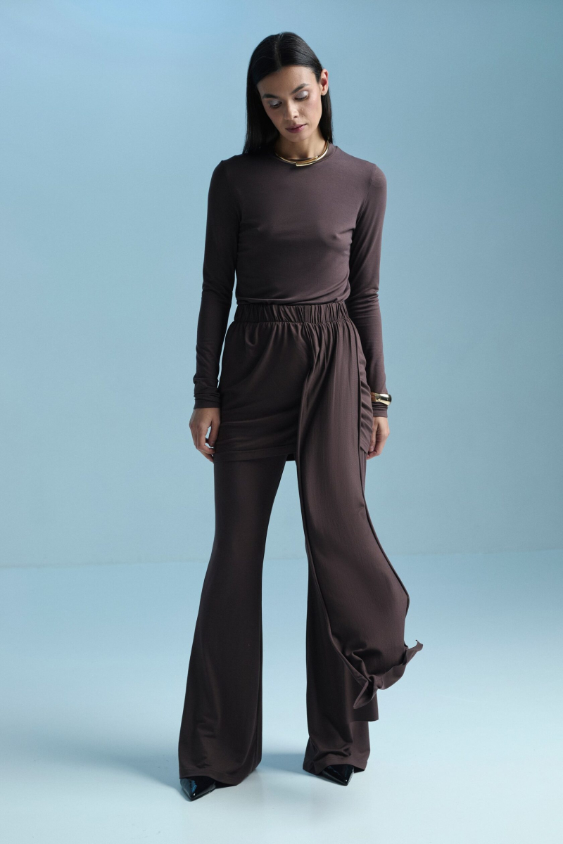 Костюм VISCOSE marte, цвет: шоколадный,  купить онлайн