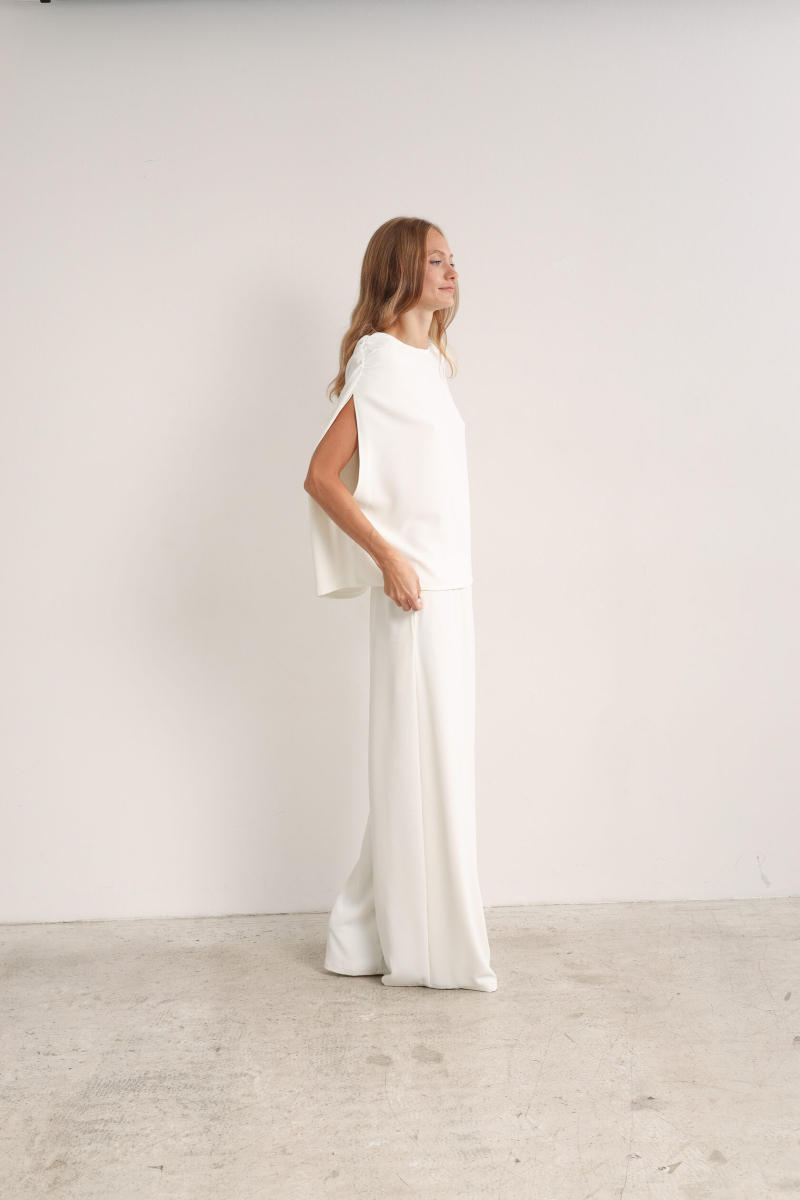 Брюки fibi white
