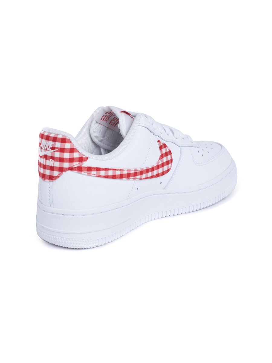 Кроссовки женские Nike Air Force 1 Low "Gingham Red" NKDADDYS SNEAKERS, цвет: белый DZ2784-101 купить онлайн