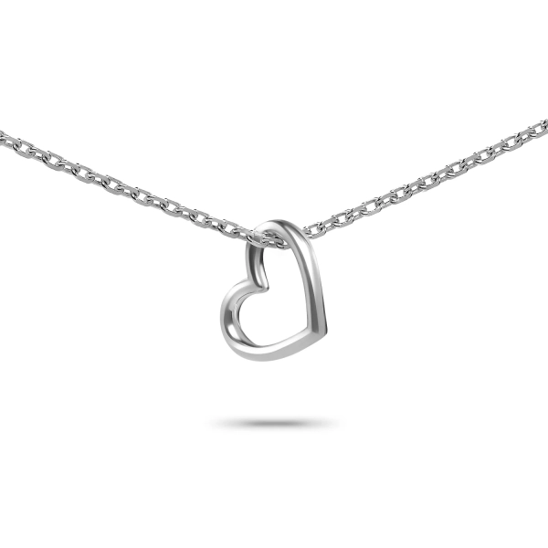Подвес Heart LU JEWEL, цвет: серебро, 333856808581 купить онлайн