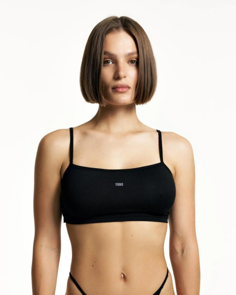 Топ COZY HOME SHORT BLACK