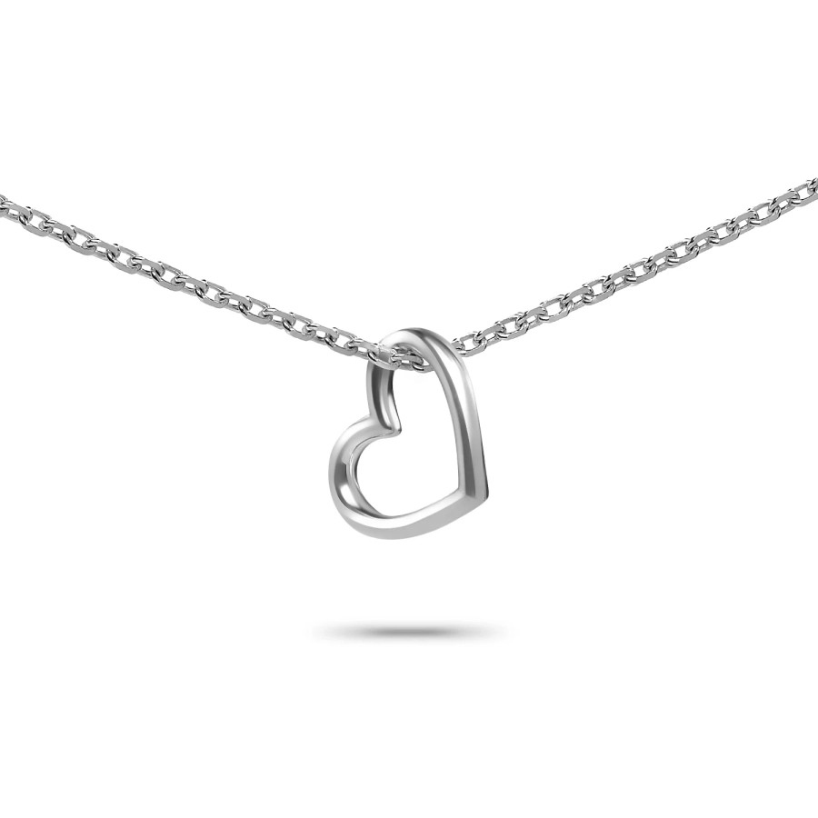 Подвес Heart LU JEWEL, цвет: серебро, 333856808581 купить онлайн