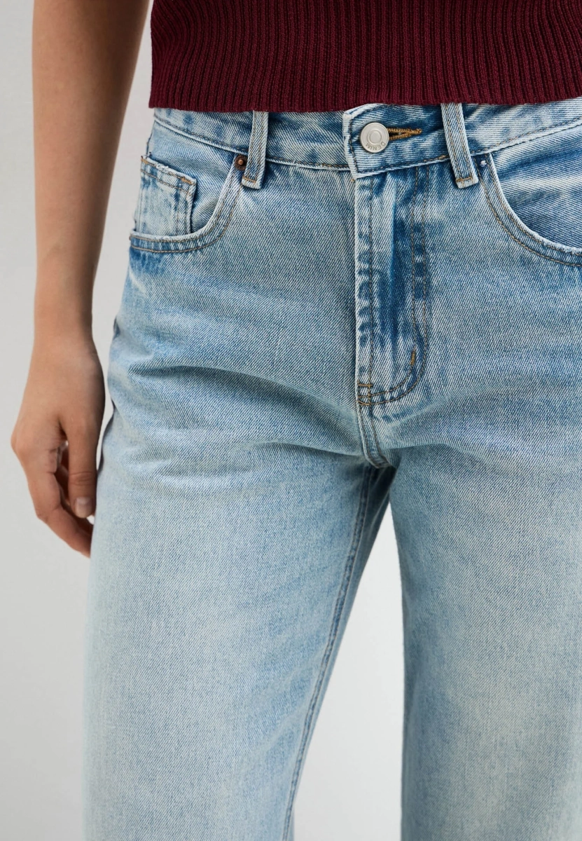 Джинсы RITAIN ENEVOO, цвет: голубой, 03414 купить онлайн