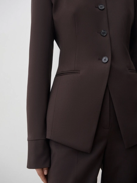 Жакет DOTTIE ANNA PEKUN, цвет: коричневый, 10.2586.700 купить онлайн