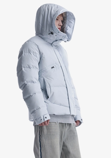 Пуховик AITKEN KRAKATAU, цвет: ледниковый серый, Qm560-35 купить онлайн