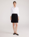 Мини юбка плиссе To be Blossom, цвет: black, 051313 купить онлайн