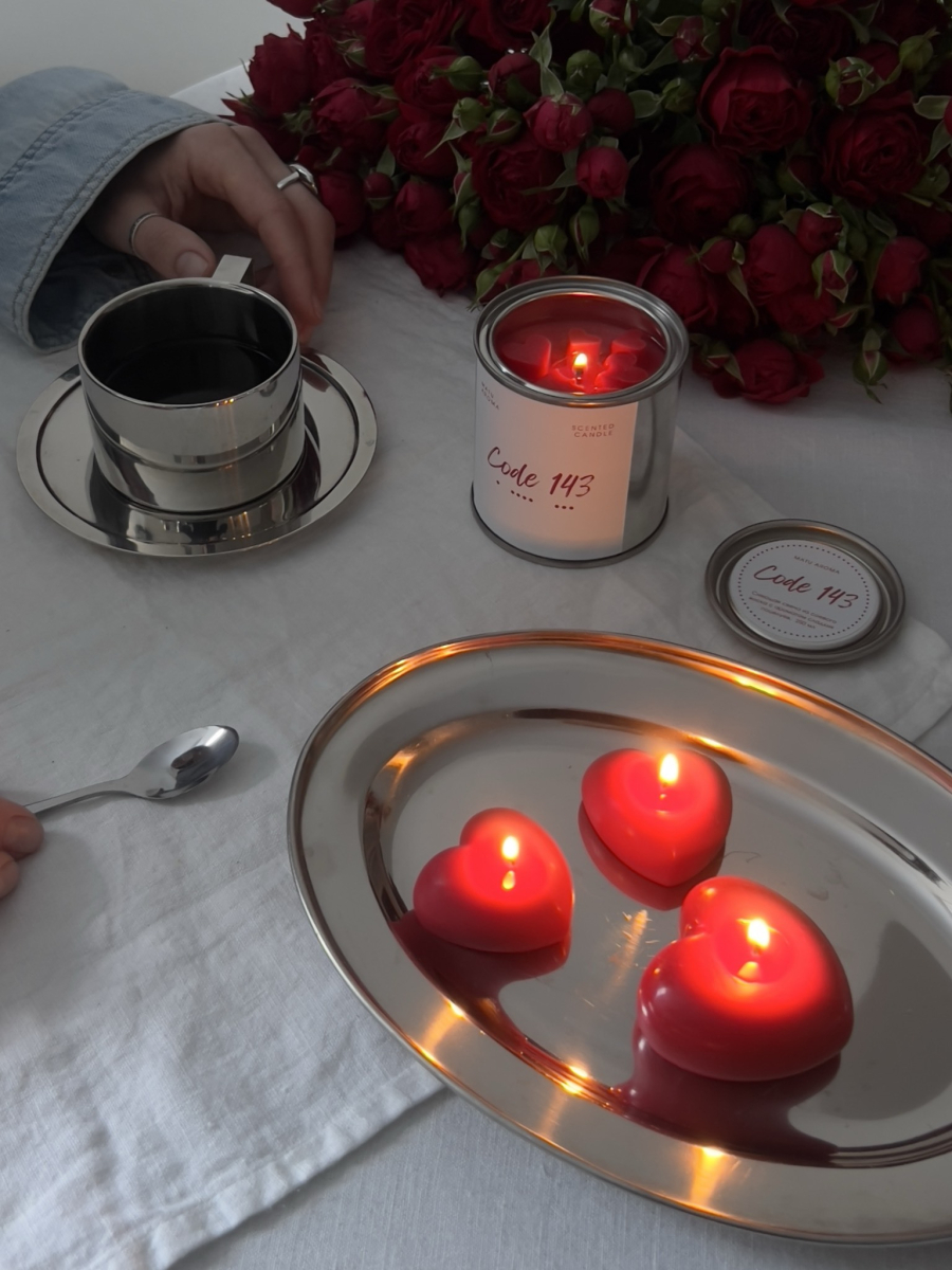 Свеча CODE 143 Matu, цвет: малина, личи, кактус, мандарин, смородина, уд  купить онлайн