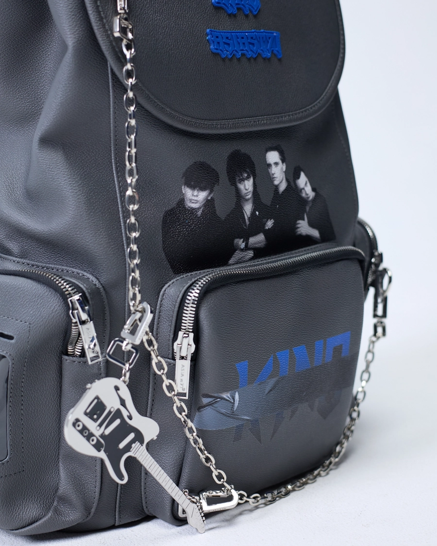 Рюкзак KINO BAND GREY ASIA ST 71, цвет: серый Ast71.kino-backpack-gr купить онлайн