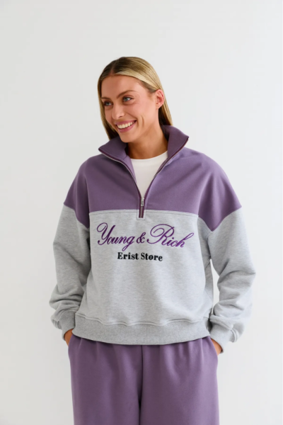 Анорак в контрастных цветах