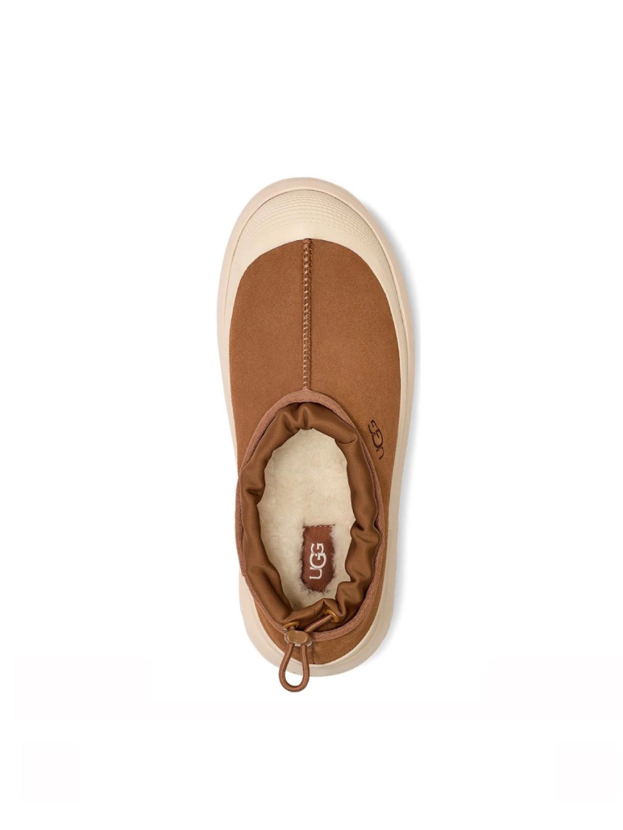 Угги UGG Tasman Weather Hybrid Slipper Chestnut Whitecap shvetsov store, цвет: chestnut  купить онлайн