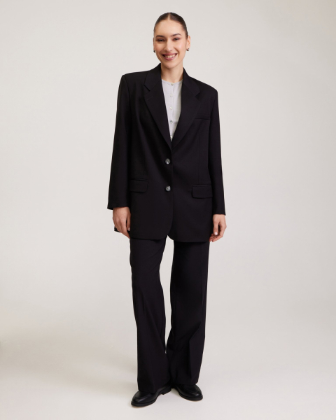 Классический жакет To be Blossom, цвет: black, 070327 купить онлайн