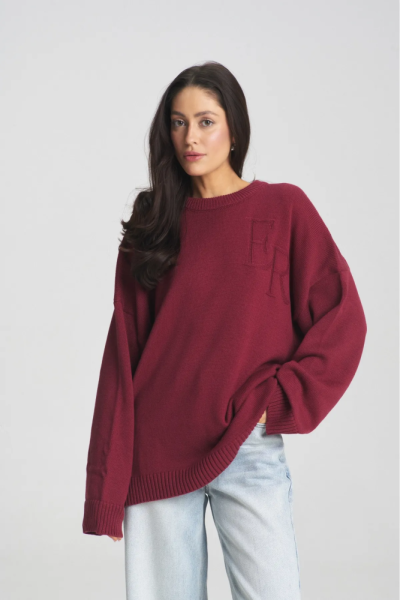 Джемпер Cotton ER Wine
