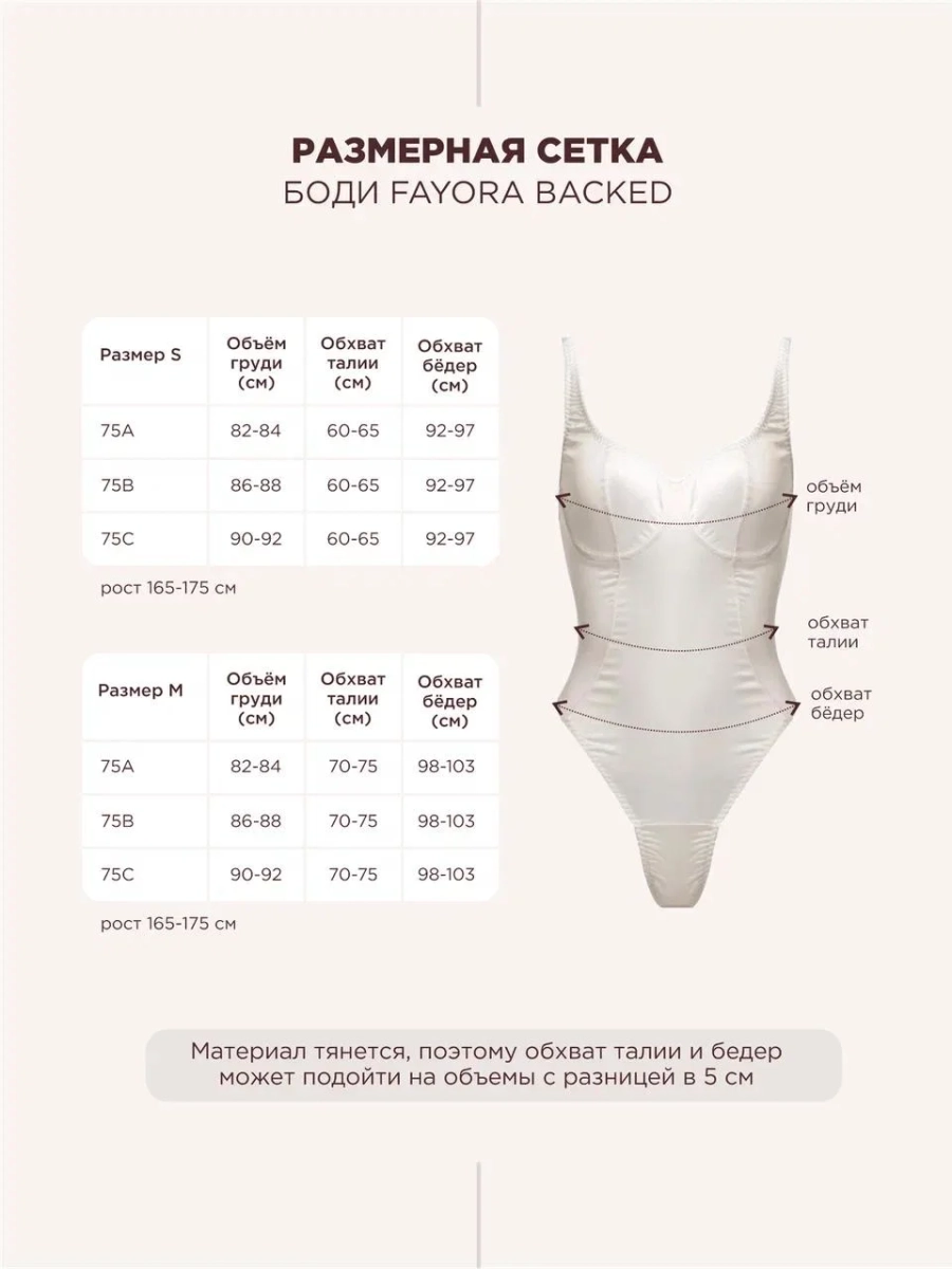 Боди BODYSUIT FAYORA BACKED MILK YONS, цвет: молочный, YO-503 купить онлайн