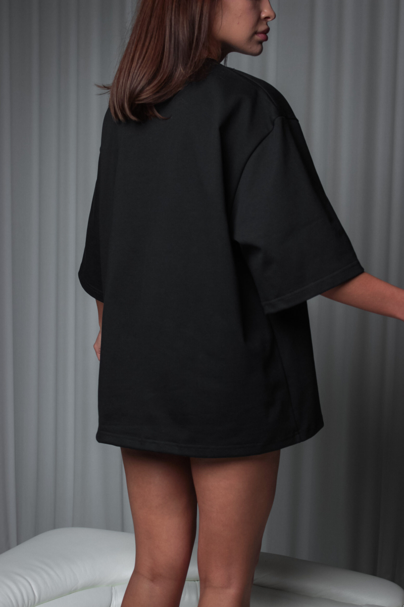 Футболка Ikra GARCHIT, цвет: Черный,  купить онлайн