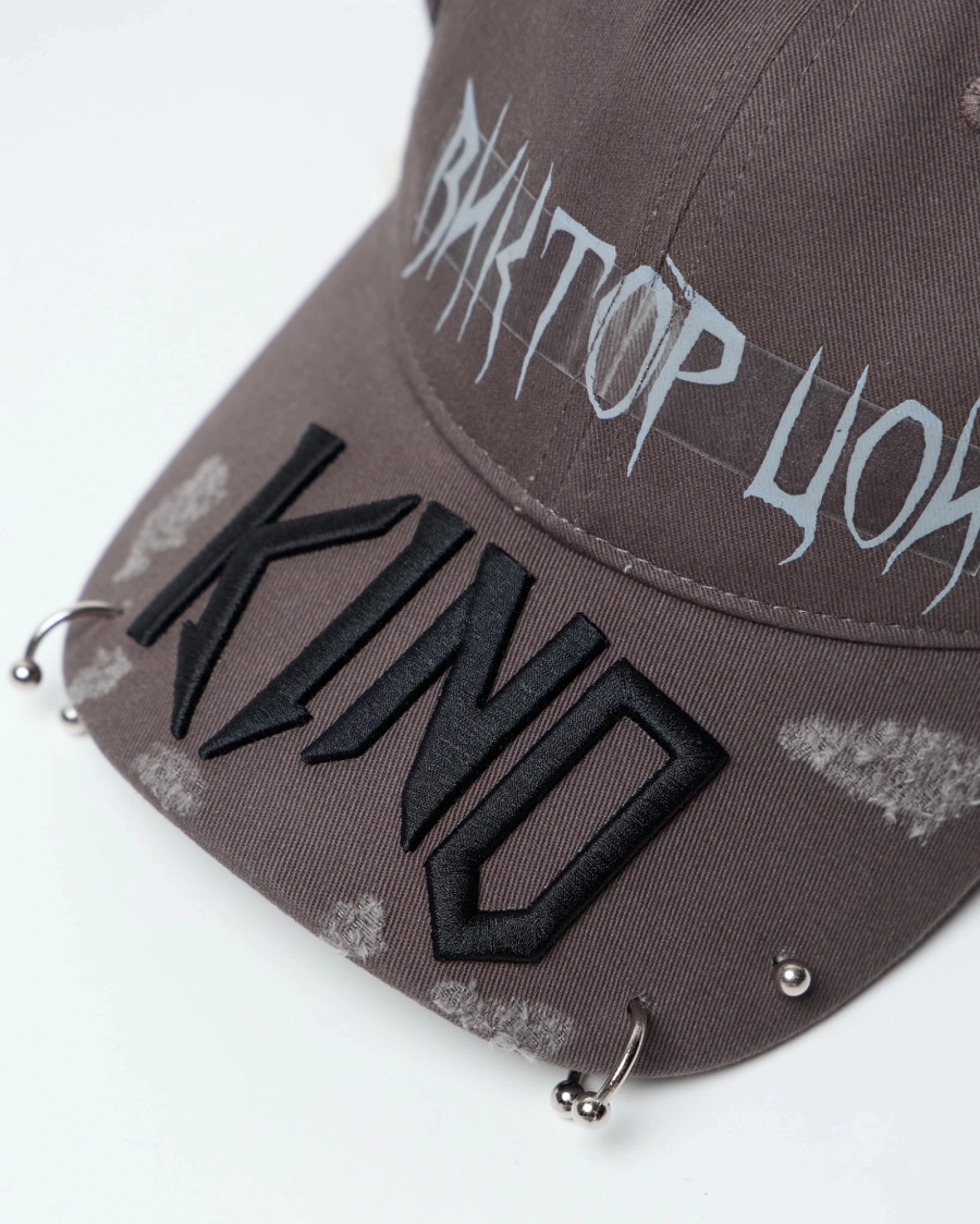 Бейсболка KINO TSOY GREY ASIA ST 71, цвет: серый Ast71.kino-cap-Tsoy-grey купить онлайн