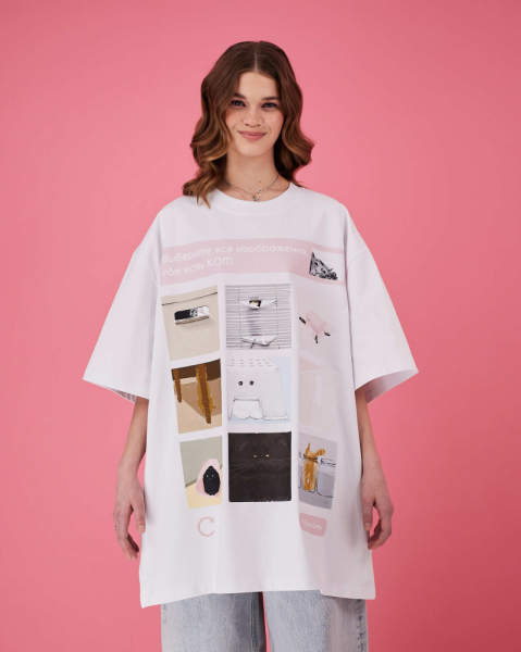 Футболка Капча