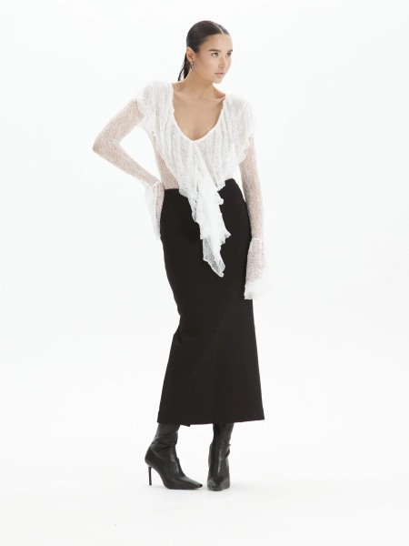 Блуза BOHEMIA M31DESIGN, цвет: Milk РТ-00000233 |новая коллекция купить онлайн