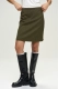 Юбка-мини Classic Khaki Erist store, цвет: хаки, НФ-00001667 купить онлайн