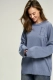 Джемпер Cotton ER Indigo Erist store, цвет: светло-синий, НФ-00002554 купить онлайн