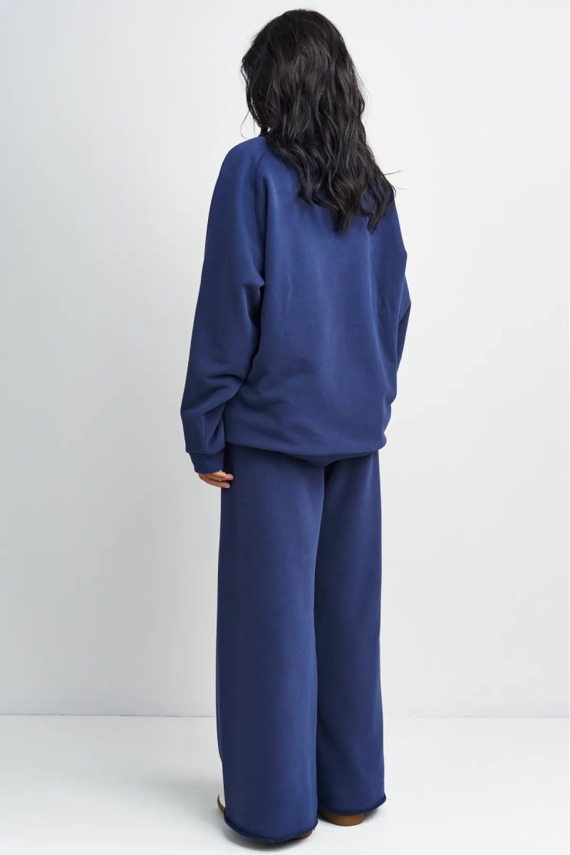 Брюки-трубы Erist store, цвет: темно-синий, НФ-00003377 купить онлайн