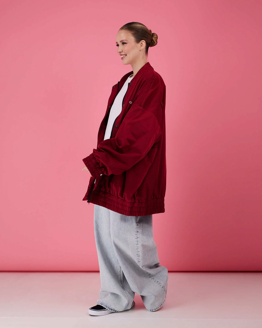 Ветровка TABOO, цвет: Бордовый, VbkrBor купить онлайн