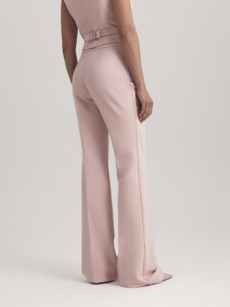 Брюки клеш PINK SORBET
