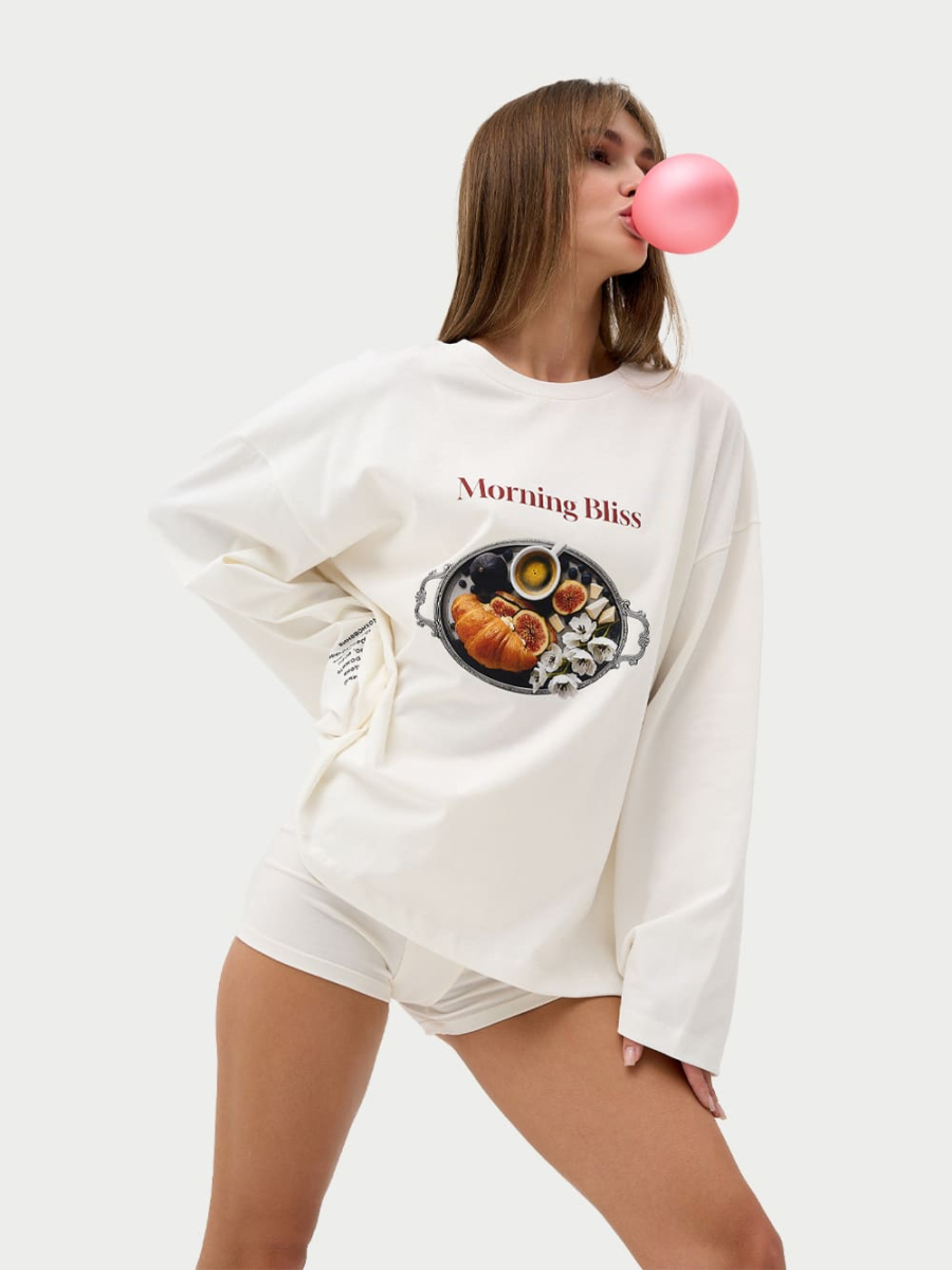 Лонгслив ONSI, цвет: bliss,  купить онлайн
