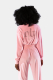 Джоггеры Velours qb A QUICK BUCK, цвет: PINK,  купить онлайн